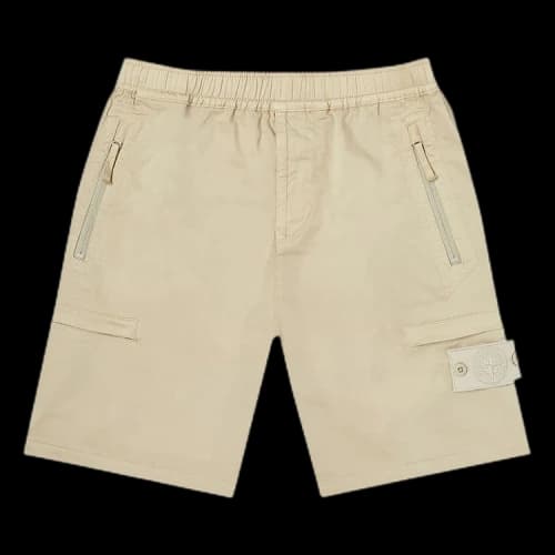 Stone Island Ghost Cargo Short 'Beige'