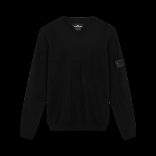 Stone Island Shadow Project Catch Pocket Crewneck 'Black'