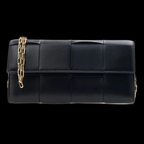 Bottega Veneta Cassette Cha 'Black' (Women's)