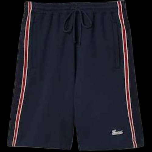 Gucci Cotton Jersey Basketball Shorts 'Navy Blue'