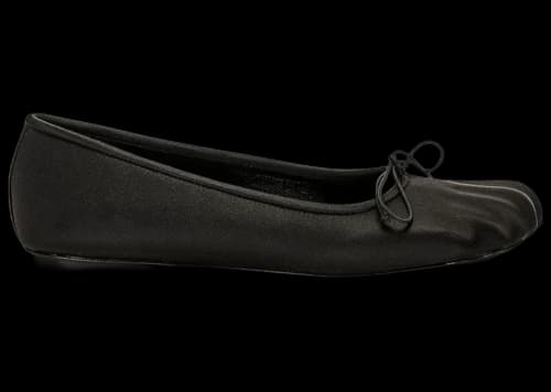 Balenciaga Fetish Ballerina Flats Black (Women's)