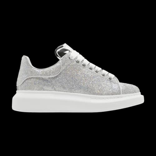 Alexander McQueen Oversized Sneaker 'Glitter Tinsel' (Women's)