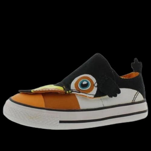 (TD) Converse Chuck Taylor Creatures Ox 'Black'