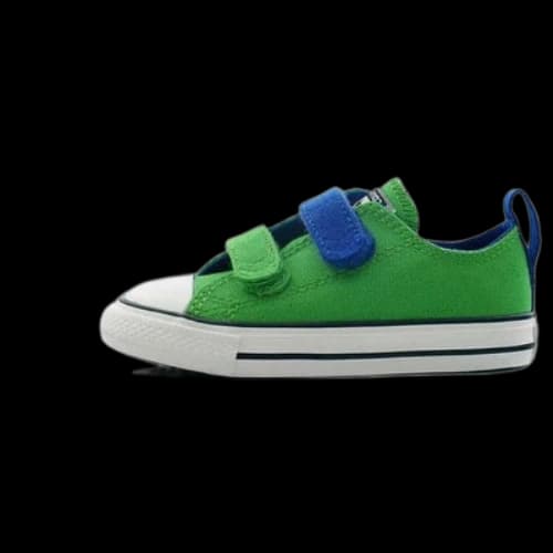 (TD) Converse Chuck Taylor Velcro Ox 'Jungle Green'