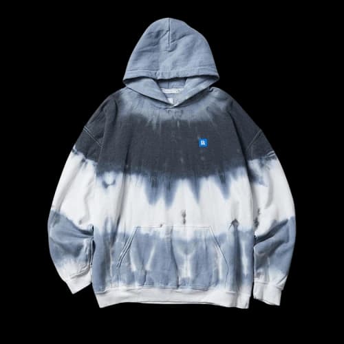 Liberaiders Tie Dye Pullover Hoodie 'Black'