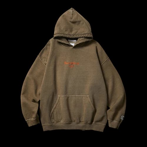 Liberaiders Wisdom Eyes Pullover Hoodie 'Brown'