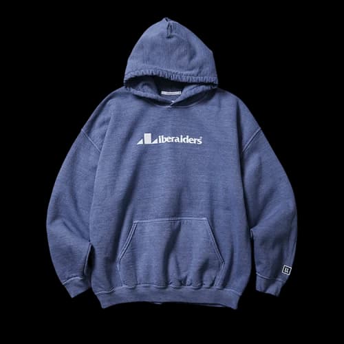 Liberaiders Triangle Logo Pullover Hoodie 'Navy'