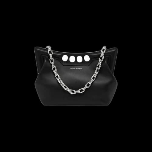 Alexander McQueen The Small Peak Bag 'Black'