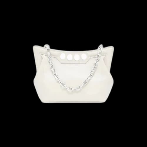 Alexander McQueen The Small Peak Bag 'Soft Ivory'