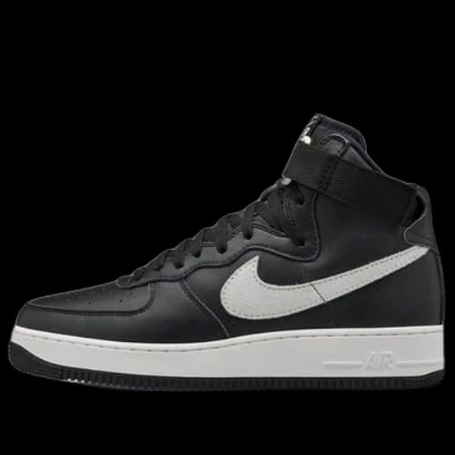 Nike Air Force 1 High Retro QS 'Black White'