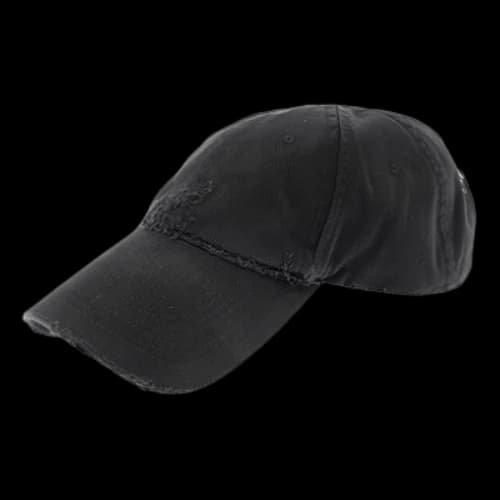 Balenciaga Dog Bite Cap 'Black Faded'