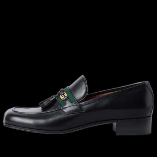 Gucci Tassel Loafers 'Black'