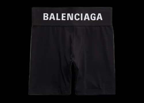 Balenciaga Men's Midway Boxer Briefs Black
