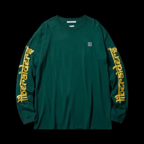 Liberaiders Wanderer Long-Sleeve Tee 'Green'
