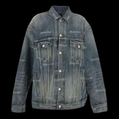 Balenciaga Denim Jacket 'Blue' (Women's)