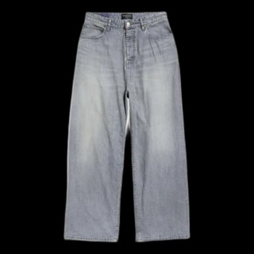 Balenciaga Baggy Pants 'Blue' (Women's)