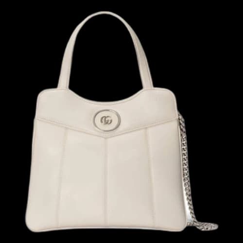 Gucci Petite GG Small Tote Bag 'White' (Women's)