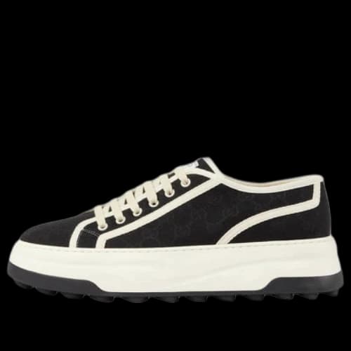 Gucci GG Sneakers 'White Black'