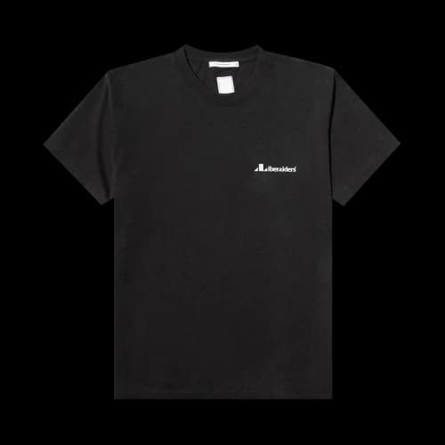 Liberaiders Hippie Tee 'Black'