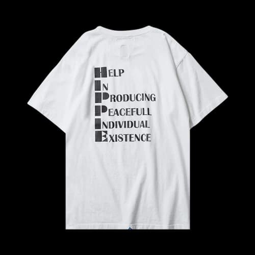 Liberaiders Hippie Tee 'White'
