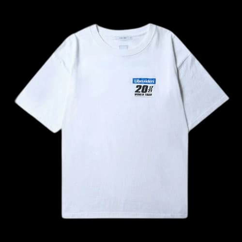 Liberaiders Tour Tee 'White'