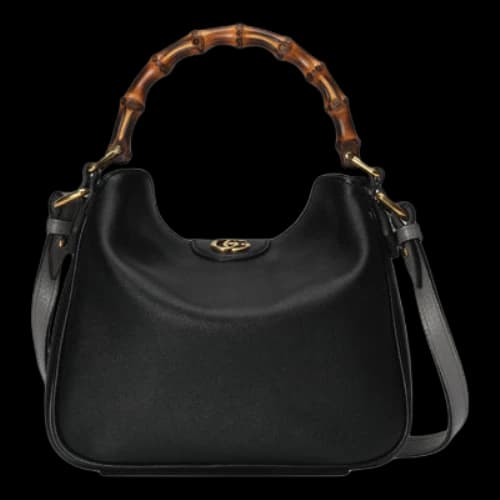 Gucci Diana Small Shoulder Bag 'Black' (Women's)