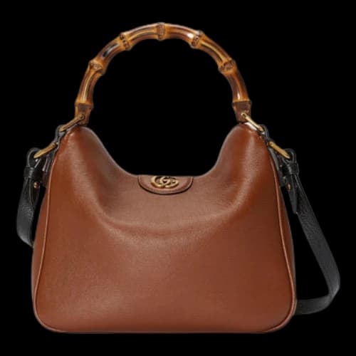 Gucci Diana Small Shoulder Bag 'Brown' (Women's)