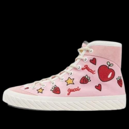 Gucci Canvas HighTop 'Valentine's Day' (Women's)