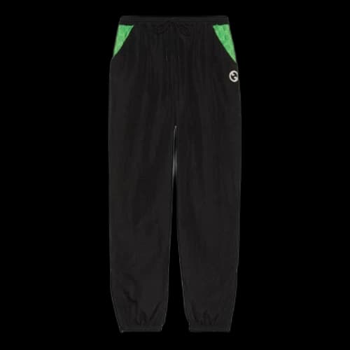 Gucci Nylon Trouser With Patch 'Black' (Women's)