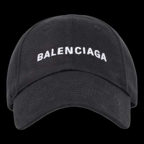 (GS) Balenciaga Cap 'Black'