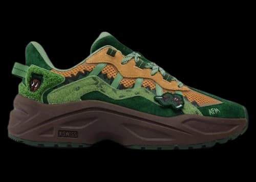 K-Swiss Marina RMX Rakeem Miles Get Me Out The Woods Apple Cinnamon