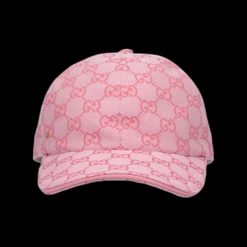 Gucci 'GG' Baseball Cap Pink