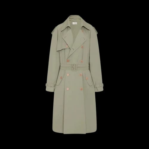The Row June Coat 'Sage'