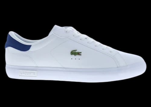 Lacoste Powercourt 224 1 SMA White Navy