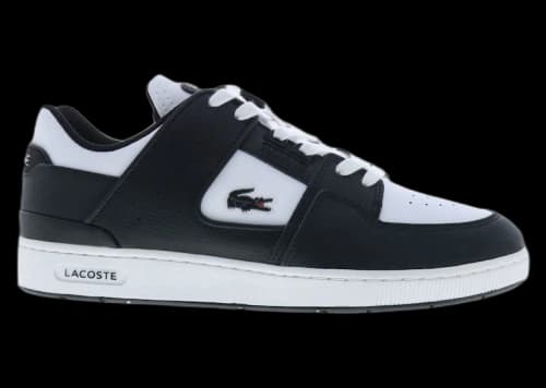 Lacoste Court Cage 224 1 SMA Black White