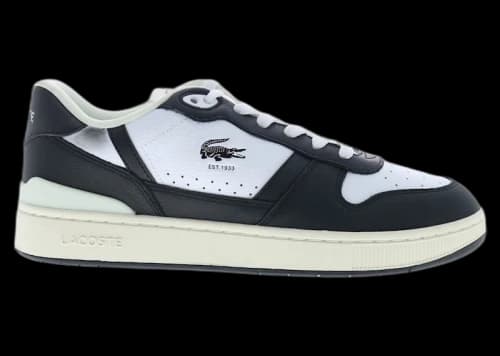Lacoste T-Clip Set 224 6 SMA White Black