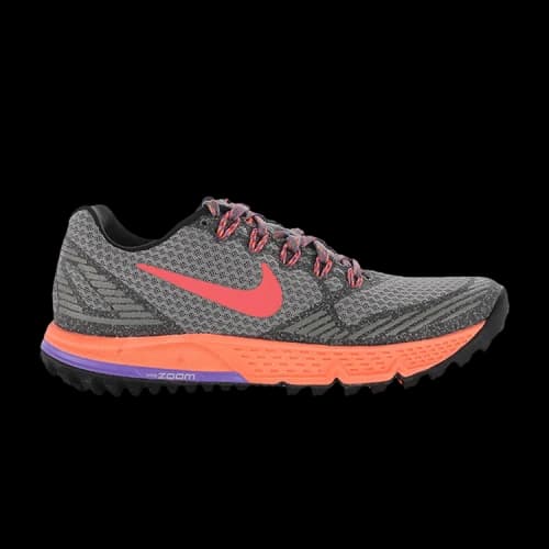 Nike Air Zoom Wildhorse 3 'Tumbled Grey Bright Mango' (Women's)