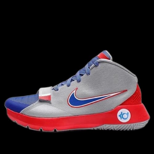 Nike KD Trey 5 III EP 'Red Grey Blue'