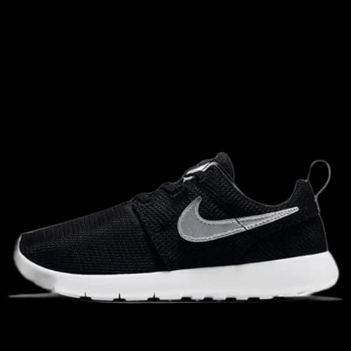 (PS) Nike Roshe One Black/White/Silver