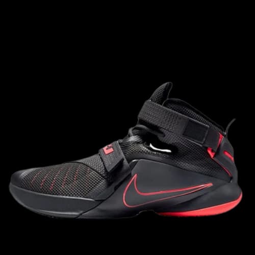 Nike LeBron Soldier 9 'Black Red'