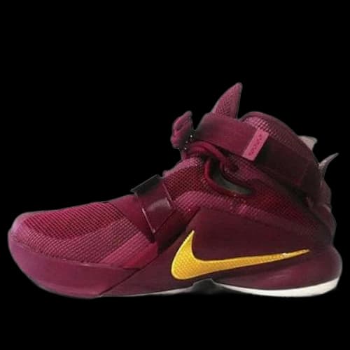Nike LeBron Soldier 9 PRM EP 'Maroon Red White'