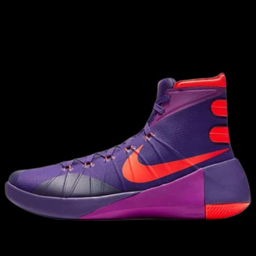Nike hyperdunk 2015 'Purple Orange'