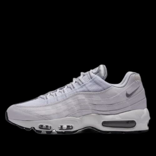 Nike Air Max 95 'white wolf grey-obsidian'