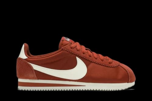 Nike Classic Cortez Nylon 'Firewood Orange' (Women's)