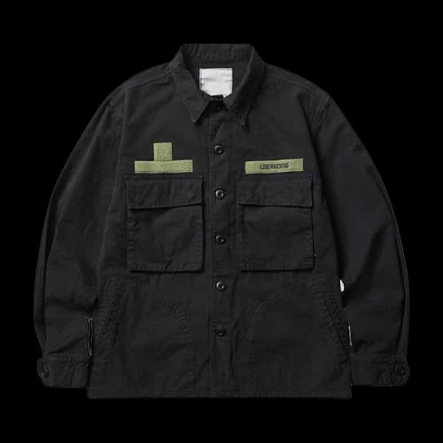 Liberaiders Propaganda BDU Jacket 'Black'