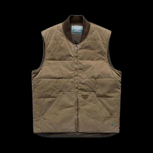Liberaiders Work Quilted Vest 'Beige'