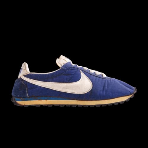 Nike Waffle Trainer 'Blue White'