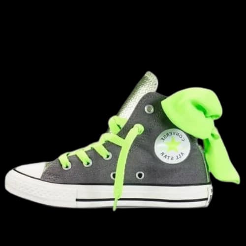 (TD) Converse Chuck Taylor All Star Bow Back High Top 'Black'