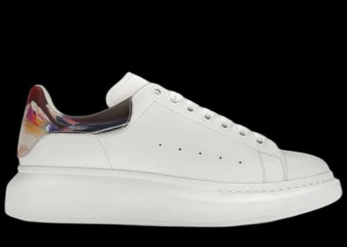 Alexander McQueen Oversized White Multi