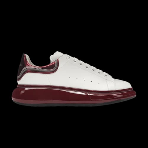 Alexander McQueen Oversized Sneaker 'White Garnet Black'